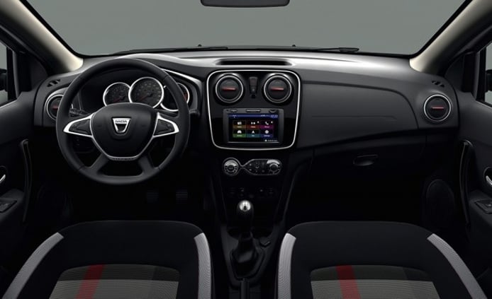 Dacia Sandero Xplore - interior Dacia Sandero Xplore - interior