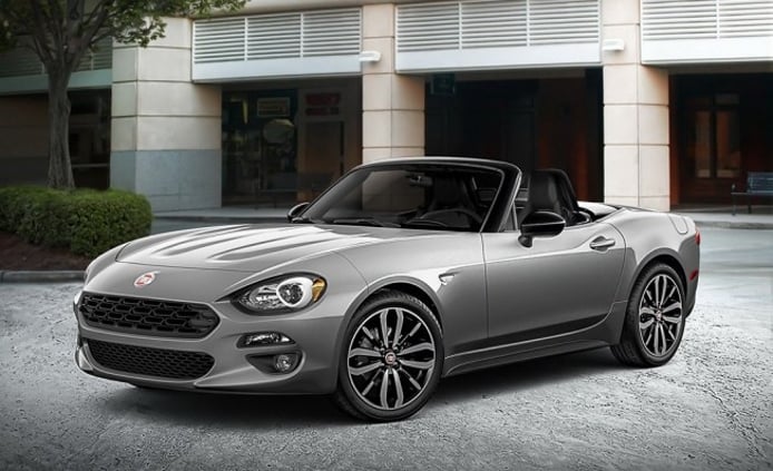 Fiat 124 Spider Urbana Edition Fiat 124 Spider Urbana Edition