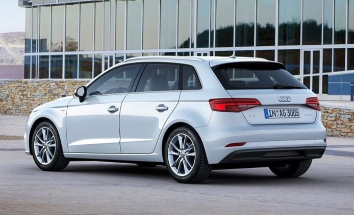 Audi A3 Sportback g-tron 2019 - posterior Audi A3 Sportback g-tron 2019 - posterior