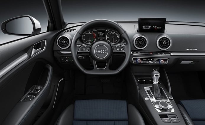 Audi A3 Sportback g-tron 2019 - interior Audi A3 Sportback g-tron 2019 - interior