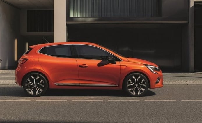 Renault Clio 2019 - lateral Renault Clio 2019 - lateral