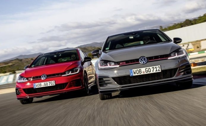 Volkswagen Golf GTI TCR Volkswagen Golf GTI TCR