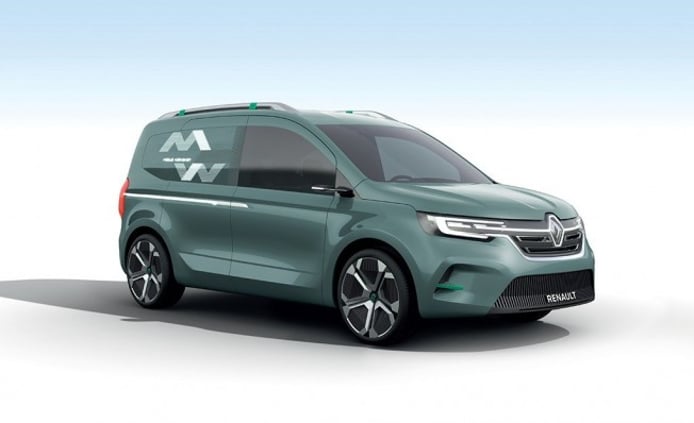 Renault Kangoo Z.E. Concept Renault Kangoo Z.E. Concept