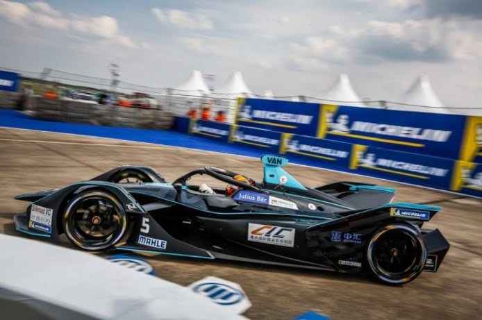 Sébastien Buemi se hace con la pole del ePrix de Berlín