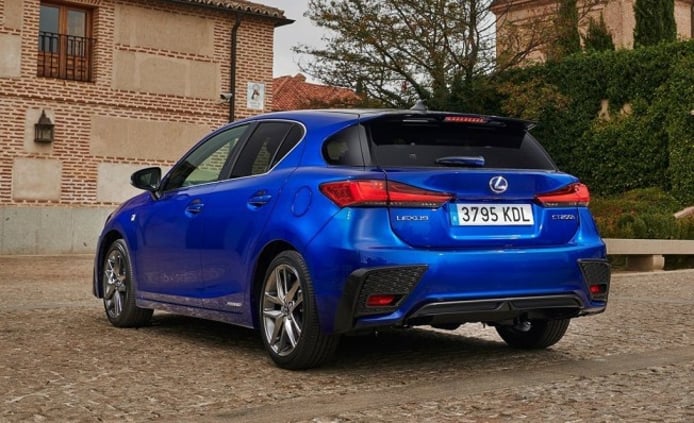 Lexus CT 200h - posterior Lexus CT 200h - posterior