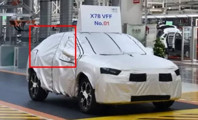 Producción del Audi Q3 Sportback en China