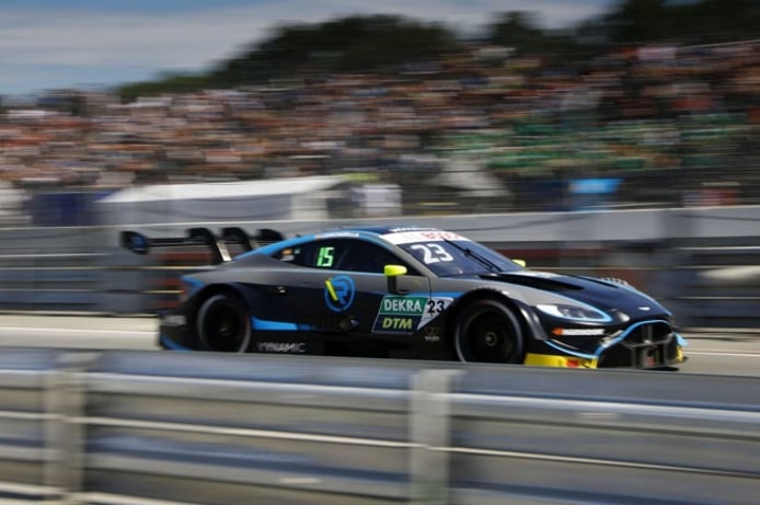 Berger propone descongelar el desarollo del Aston Martin Vantage DTM