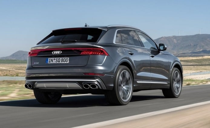 Audi SQ8 - posterior