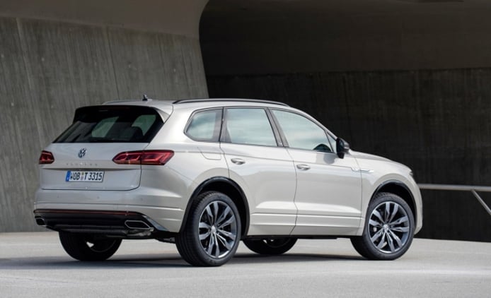 Volkswagen Touareg ONE Million - posterior