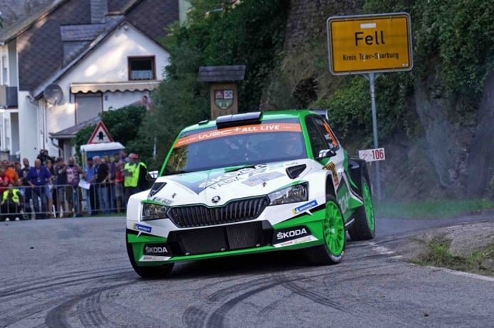 Ott Tänak y Thierry Neuville arrancan el Rally de Alemania con fuerza