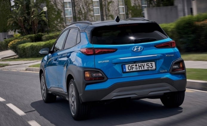 Hyundai Kona Híbrido - posterior