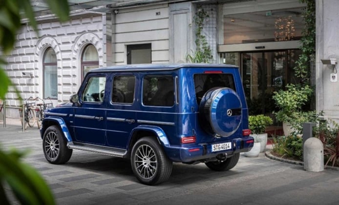 Mercedes G 400 d - posterior