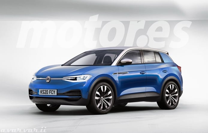 Volkswagen id crozz