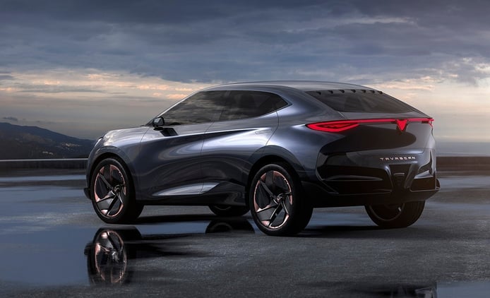 Foto CUPRA Tavascan concept - exterior