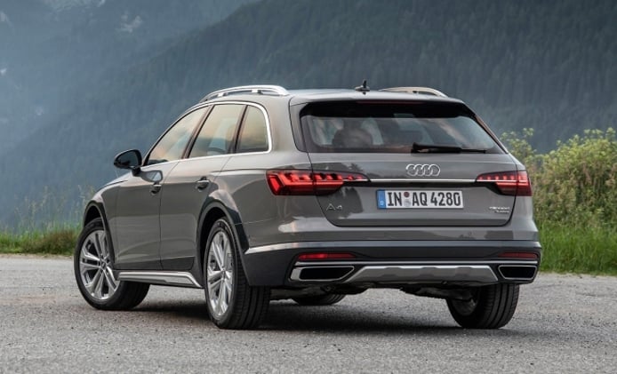 Audi A4 allroad quattro 2020 - posterior