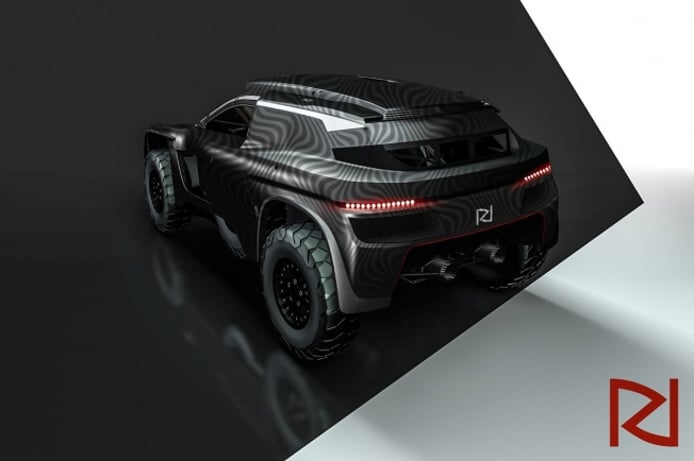 Romain Dumas inicia el desarrollo de su propio buggy para el Dakar