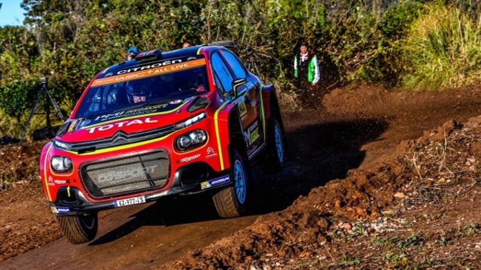 Sordo empieza de líder en el Rally RACC, Ogier se 'desangra'