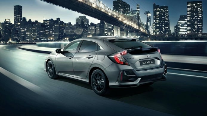 Honda Civic 2020 - posterior