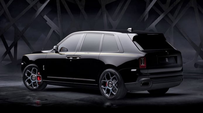Rolls-Royce Cullinan Black Badge - posterior