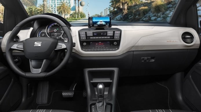 SEAT Mii electric - interior