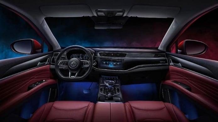DFSK iX5 - interior