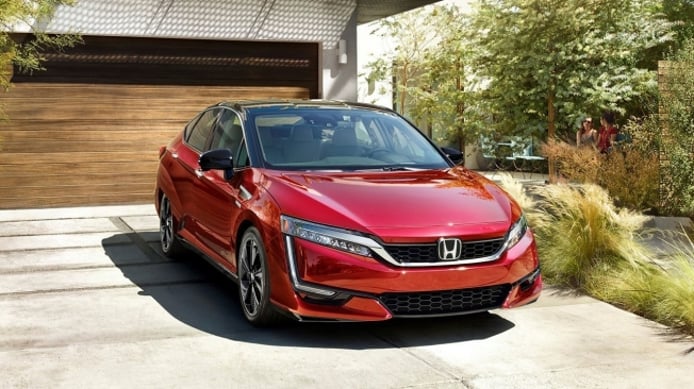 Honda Clarity Fuel Cell 2020
