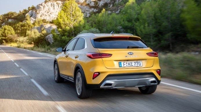 Kia XCeed - posterior