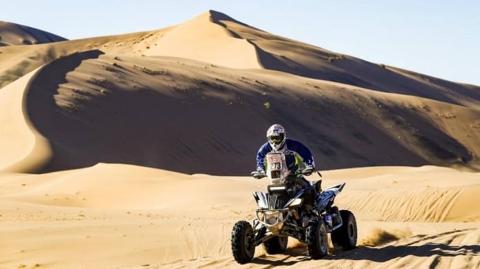 KTM gana la quinta etapa con Toby Price, pero pierde a Sunderland