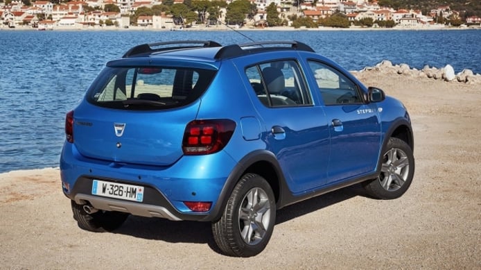 Dacia Sandero GLP - posterior