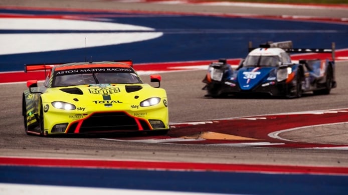 Rebellion comprime la clasificación del WEC tras su victoria en Austin