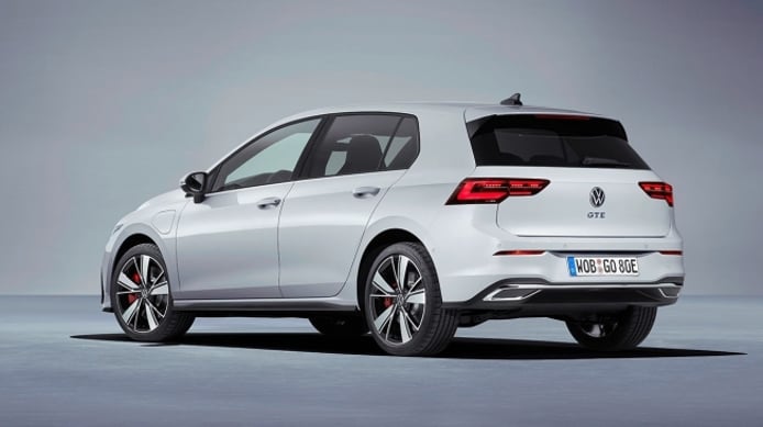 Volkswagen Golf GTE 2020 - posterior