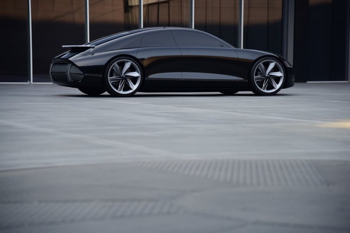 Foto Hyundai Prophecy Concept