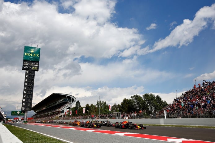 Cuantos Km Tiene Una Carrera De F1