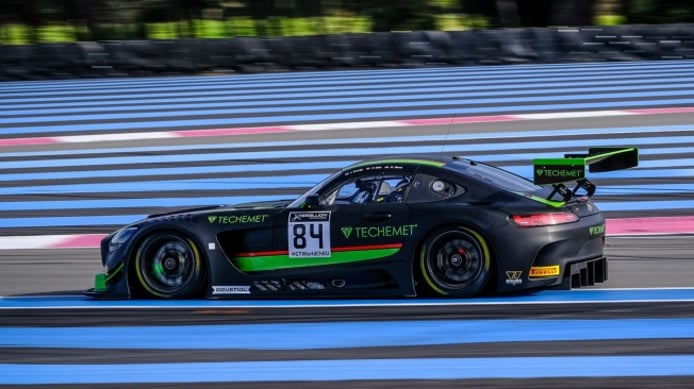Los Mercedes Amg Gt3 Evo Mandan En El Test Del Gtwc En Paul Ricard Motor Es