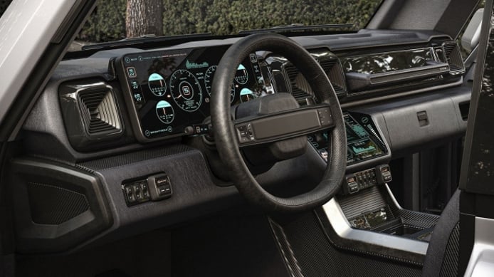 G-Niva - interior