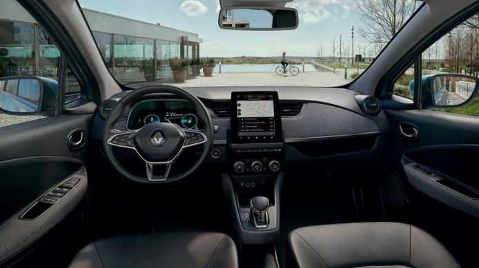Renault ZOE - интерьер