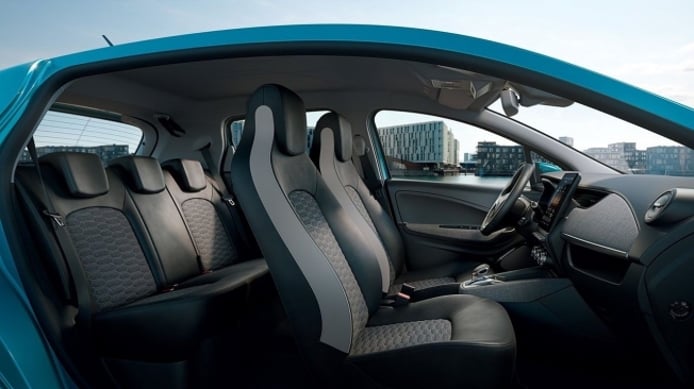Renault ZOE - интерьер