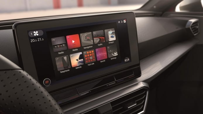 SEAT León 2020 - interior