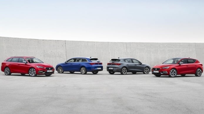 Ассортимент SEAT León 2020