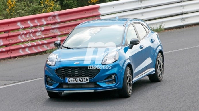 Ford Puma ST - foto espía