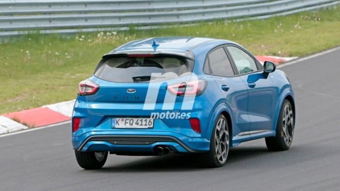 Ford Puma ST - foto espía posterior