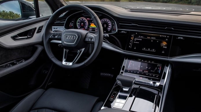 Audi Q7 55 TFSI e quattro - интерьер
