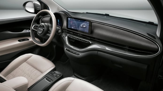 Fiat 500 Electric - интерьер