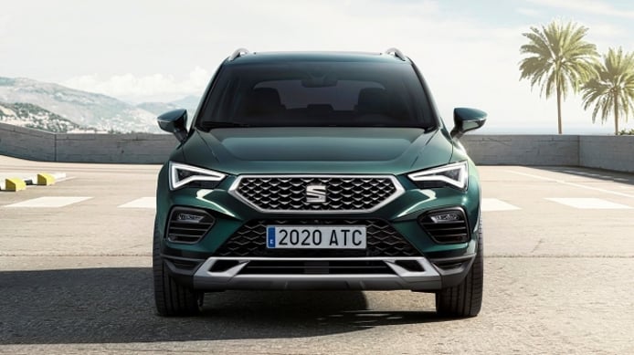 SEAT Ateca 2020 - перед