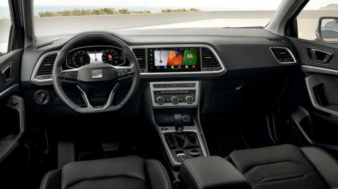 SEAT Ateca 2020 - интерьер