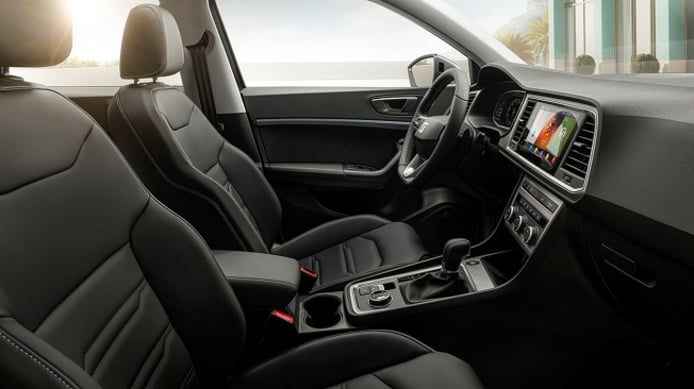 SEAT Ateca 2020 - интерьер