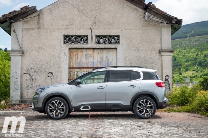 Foto Prueba Citroën C5 Aircross PureTech 130