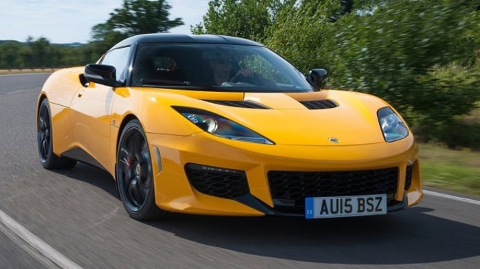 Lotus Evora GT