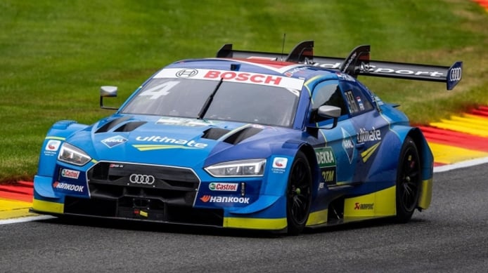 Nico Müller logra una gran victoria en la primera manga del DTM en Spa