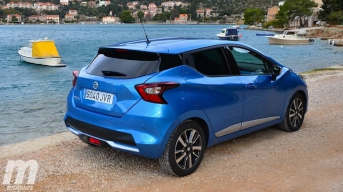 Nissan Micra - posterior